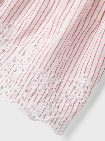 Mini Top FESINNE Hellweiß Regular Fit