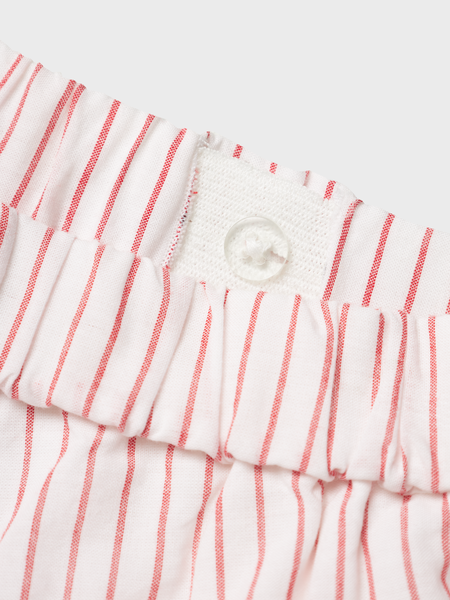 Mini-Shorts FESINNE Bright White Regular Fit