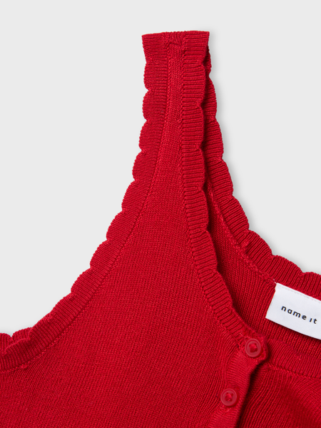 Kinderoberteil FILISA Chinesisch Rot Reguläre Passform