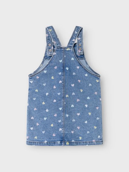 Minirock ROSA Medium Blue Denim HERZEN