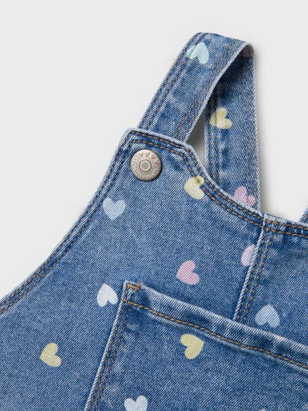 Minirock ROSA Medium Blue Denim HERZEN