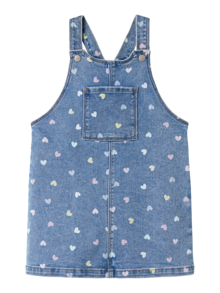 Minirock ROSA Medium Blue Denim HERZEN