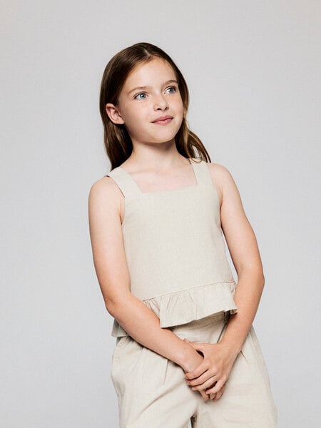 Kinder Top FALINNEN Peyote Regular Fit