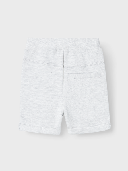 Mini Shorts VASSE Hellgrau Melange Regular Fit