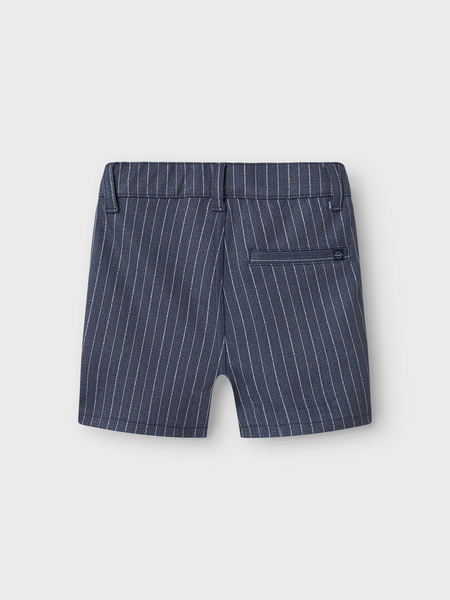 Mini short SILAS Denim Blue. Slim Fit