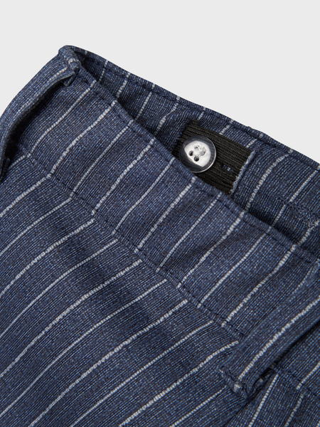 Mini short SILAS Denim Blue. Slim Fit