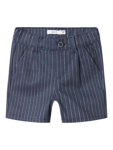 Mini short SILAS Denim Blue. Slim Fit