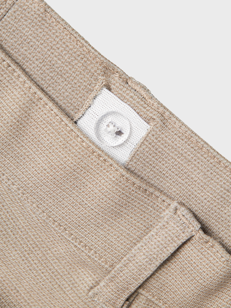 Mini short SILAS Weathered Teak. Slim Fit