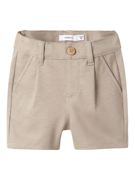 Mini short SILAS Weathered Teak. Slim Fit