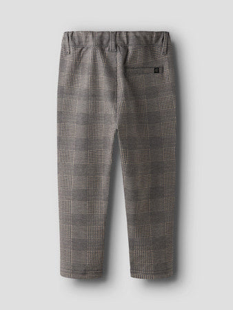 Mini broek SILAS Black CHECKS Xslim Fit