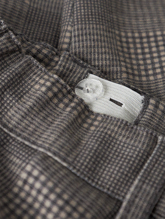 Mini broek SILAS Black CHECKS Xslim Fit