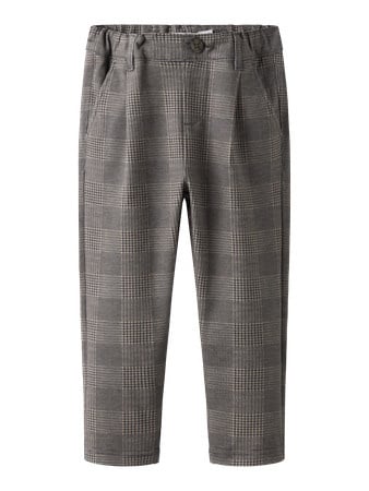 Mini broek SILAS Black CHECKS Xslim Fit