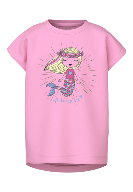 Mini T - shirt VIOLET Pink Frosting Mermaid Regular Fit