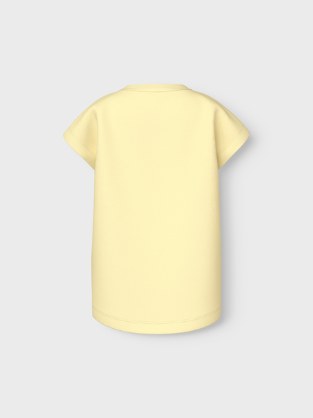 Mini T - shirt VIOLET Pastel Yellow Butterfly Regular Fit