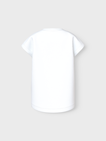 Mini T - shirt VIOLET Bright White Tropicool Regular Fit