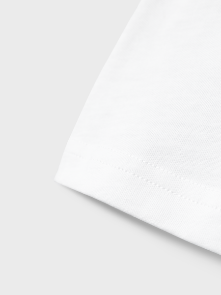 Mini T-Shirt VANINA Bright White Regular Fit