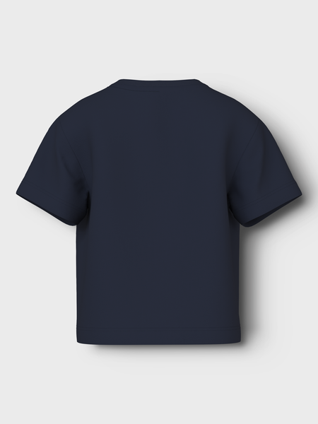 Mini T - shirt VILINSE Navy Blazer Cherry Loose Fit