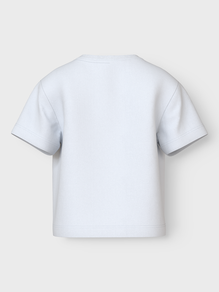 Mini T - shirt VILINSE Bright White Ladybug Loose Fit