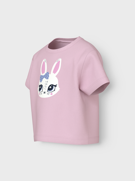 Mini T - shirt VILINSE Ballerina Bunny Loose Fit