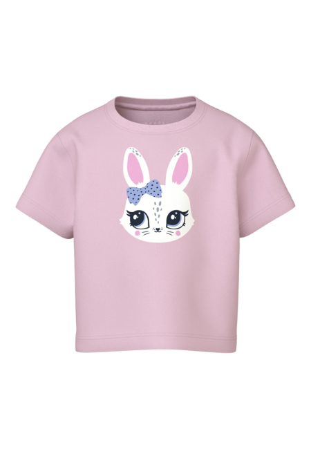 Mini T - shirt VILINSE Ballerina Bunny Loose Fit