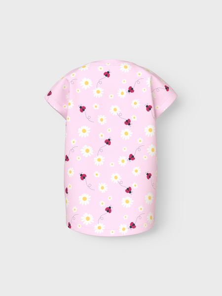 Mini T - shirt VIGGA Festival Bloom Ladybug Regular Fit
