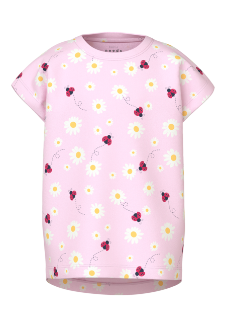 Mini T - shirt VIGGA Festival Bloom Ladybug Regular Fit
