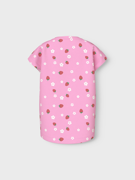 Mini T - shirt VIGGA Pink Frosting Strawberry Regular Fit