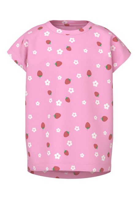 Mini T - shirt VIGGA Pink Frosting Strawberry Regular Fit
