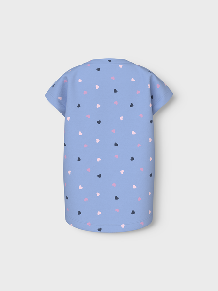 Mini T-Shirt VIGGA Serenity Hearts Regular Fit