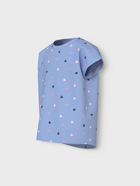 Mini T - shirt VIGGA Serenity Hearts Regular Fit