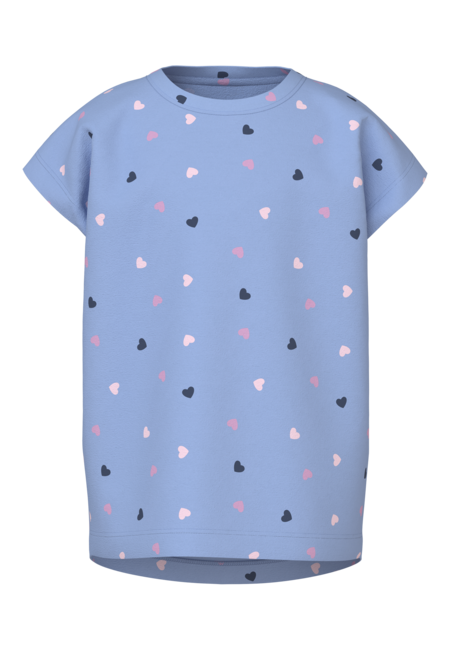 Mini T-Shirt VIGGA Serenity Hearts Regular Fit