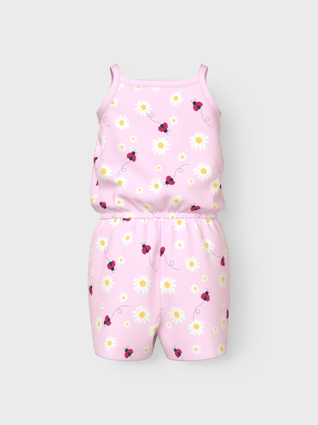 Mini-Jumpsuit VIGGA Festival Bloom Marienkäfer