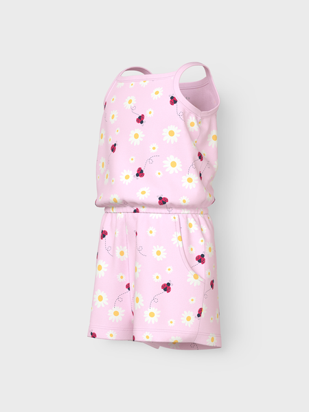 Mini-Jumpsuit VIGGA Festival Bloom Marienkäfer