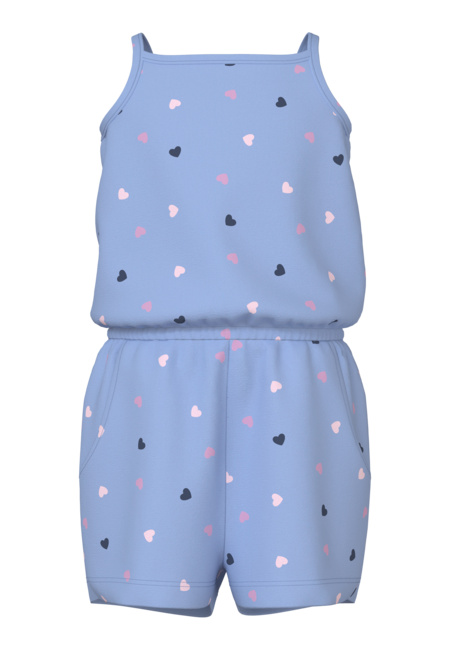 Mini jumpsuit VIGGA Serenity Hearts