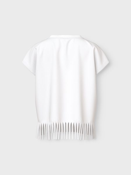 Kids T - shirt VALONE Bright White Ocean Regular Fit