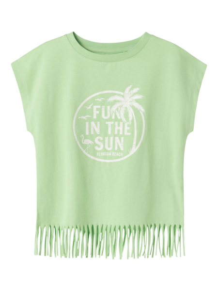 Kids T - shirt VALONE Arcadian Green Fun Regular Fit