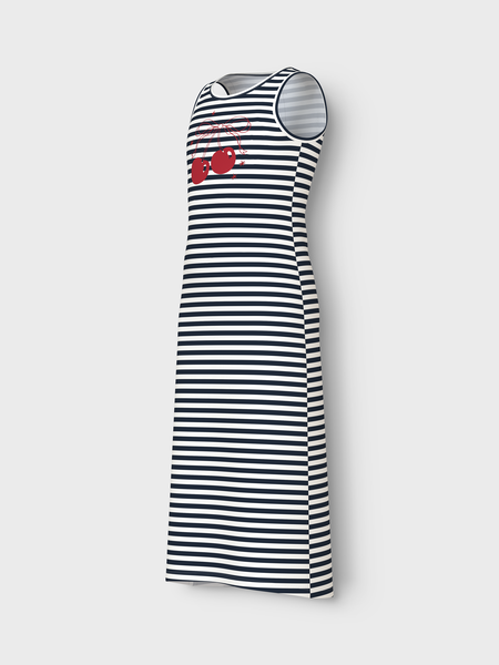 Kids jurk VIPPA Bright White Cherry Regular Fit