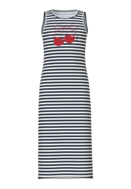 Kids jurk VIPPA Bright White Cherry Regular Fit