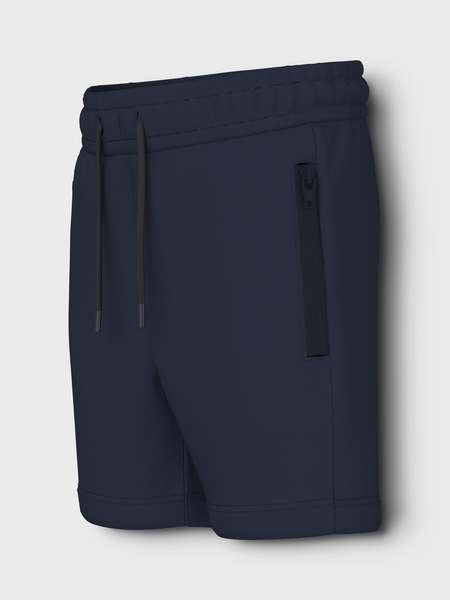 Mini Shorts VOBAN Navy Blazer Regular Fit