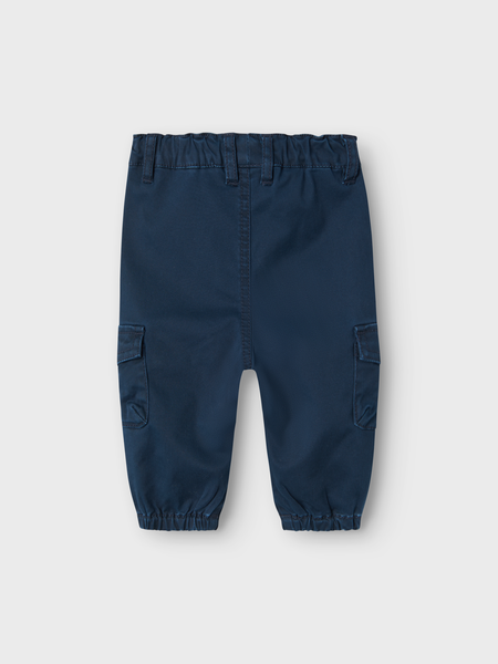Baby broek BEN CARGO Navy Blazer Round Fit