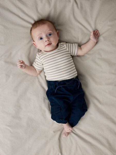 Baby broek BEN CARGO Navy Blazer Round Fit