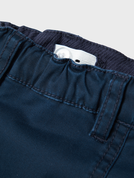 Baby broek BEN CARGO Navy Blazer Round Fit