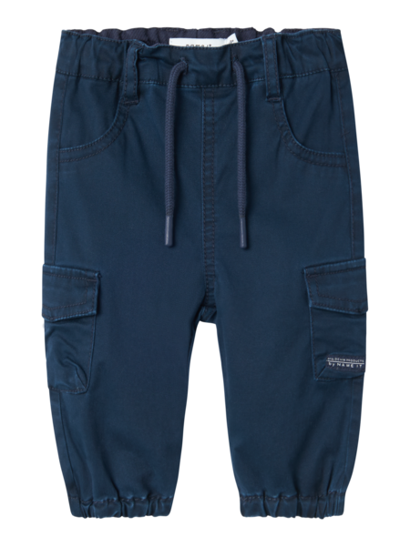 Baby broek BEN CARGO Navy Blazer Round Fit