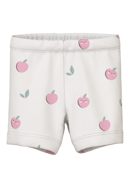 Baby short VANDORA Cloud Dancer Apples Regular Fit