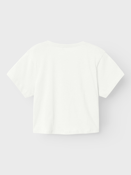 Kinder T-Shirt VAYA Bright White Regular Fit
