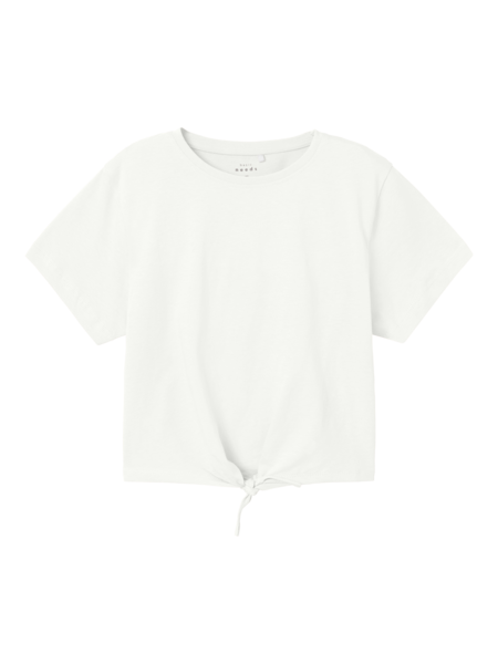 Kinder T-Shirt VAYA Bright White Regular Fit