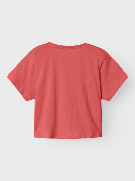 Kids T - shirt VAYA Spiced Coral Regular Fit