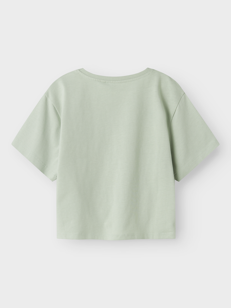 Kinder T-Shirt VAYA Aqua Grau Regular Fit