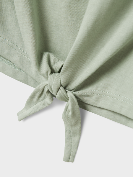 Kids T - shirt VAYA Aqua Gray Regular Fit