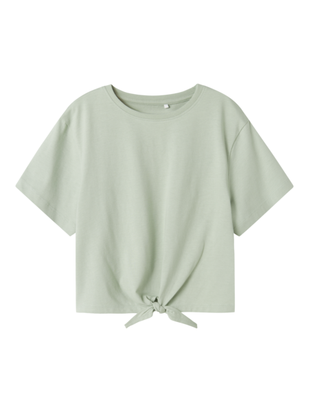 Kinder T-Shirt VAYA Aqua Grau Regular Fit